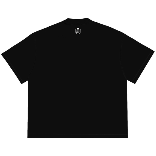Camiseta Oversized Preta