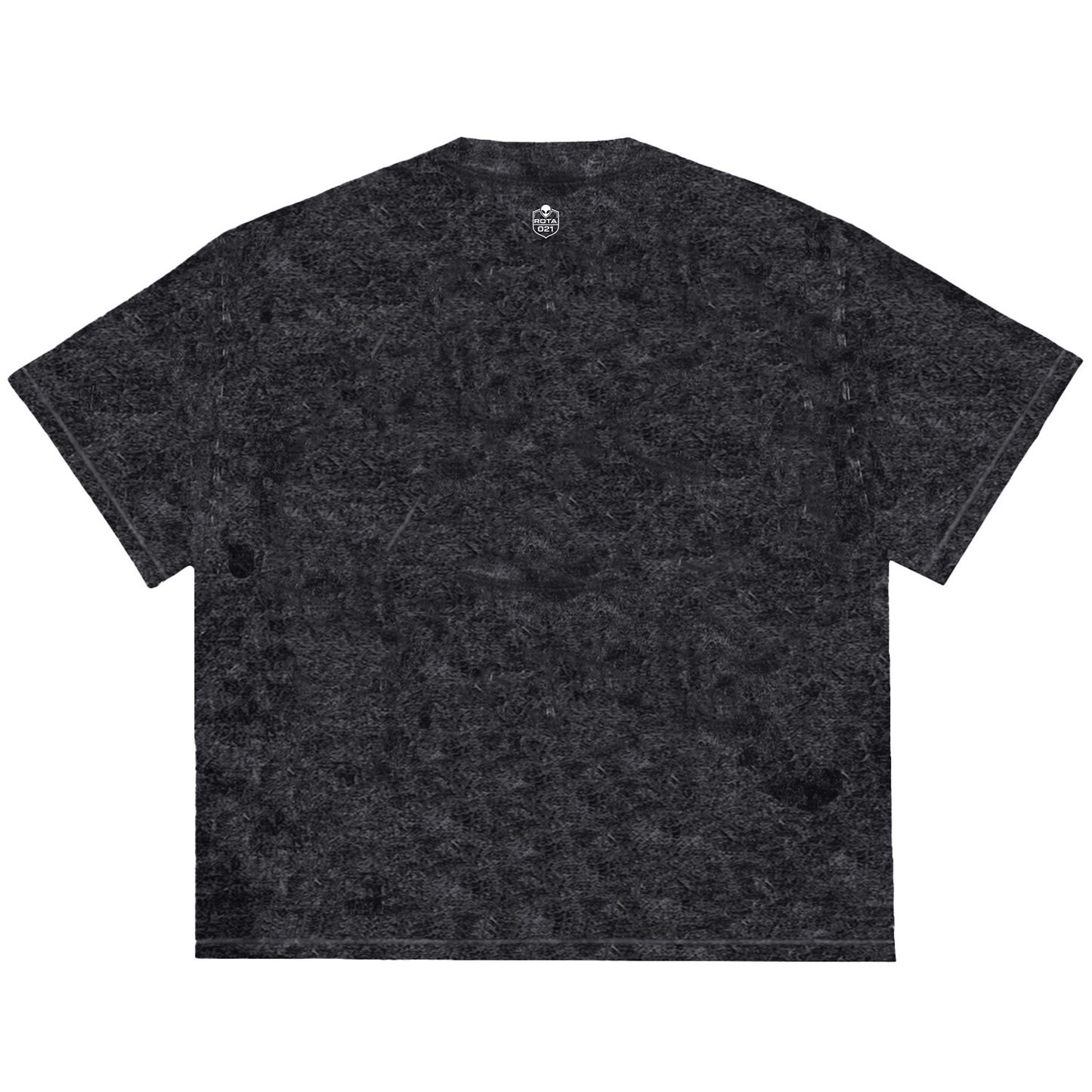 Camiseta Oversized Marmorizada