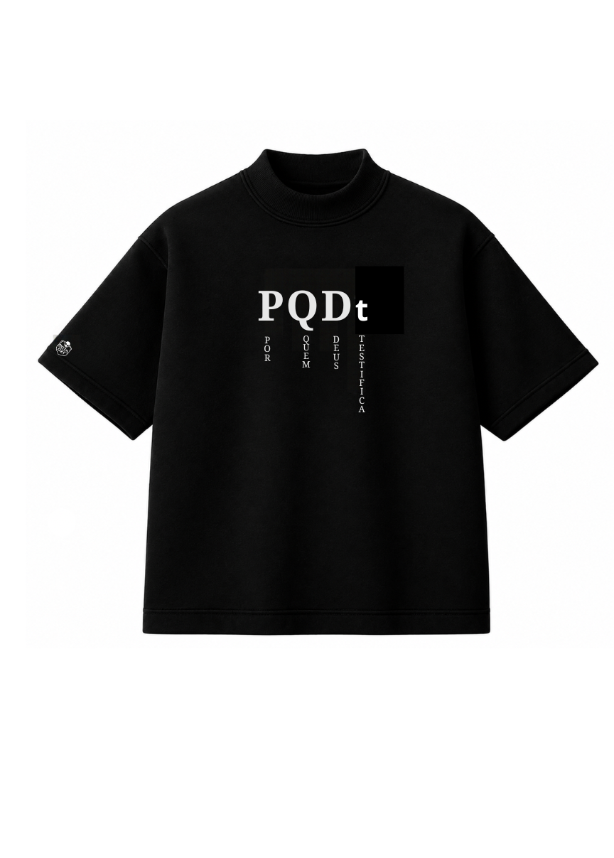 Camisa Oversized PQDt