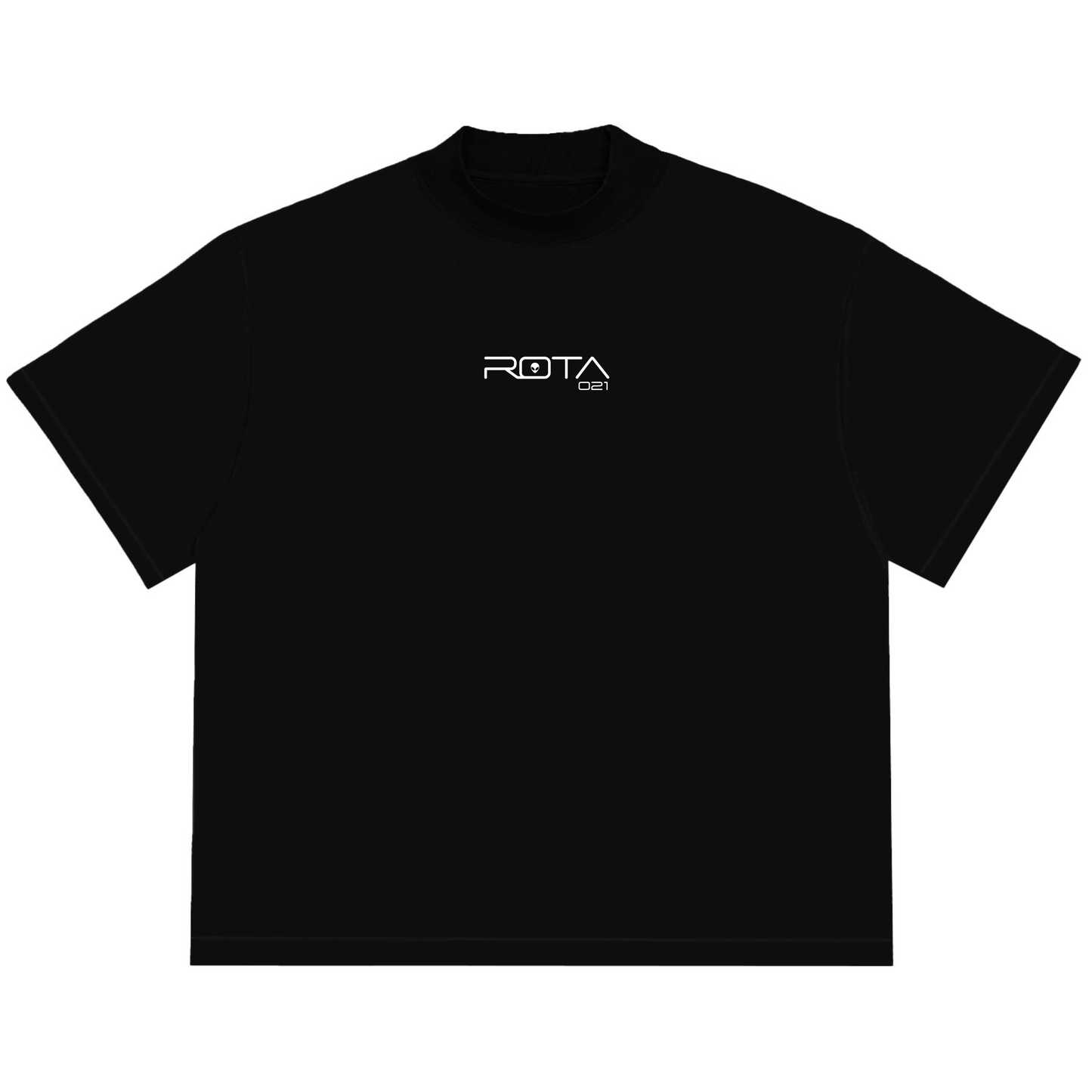 Camiseta Oversized Preta