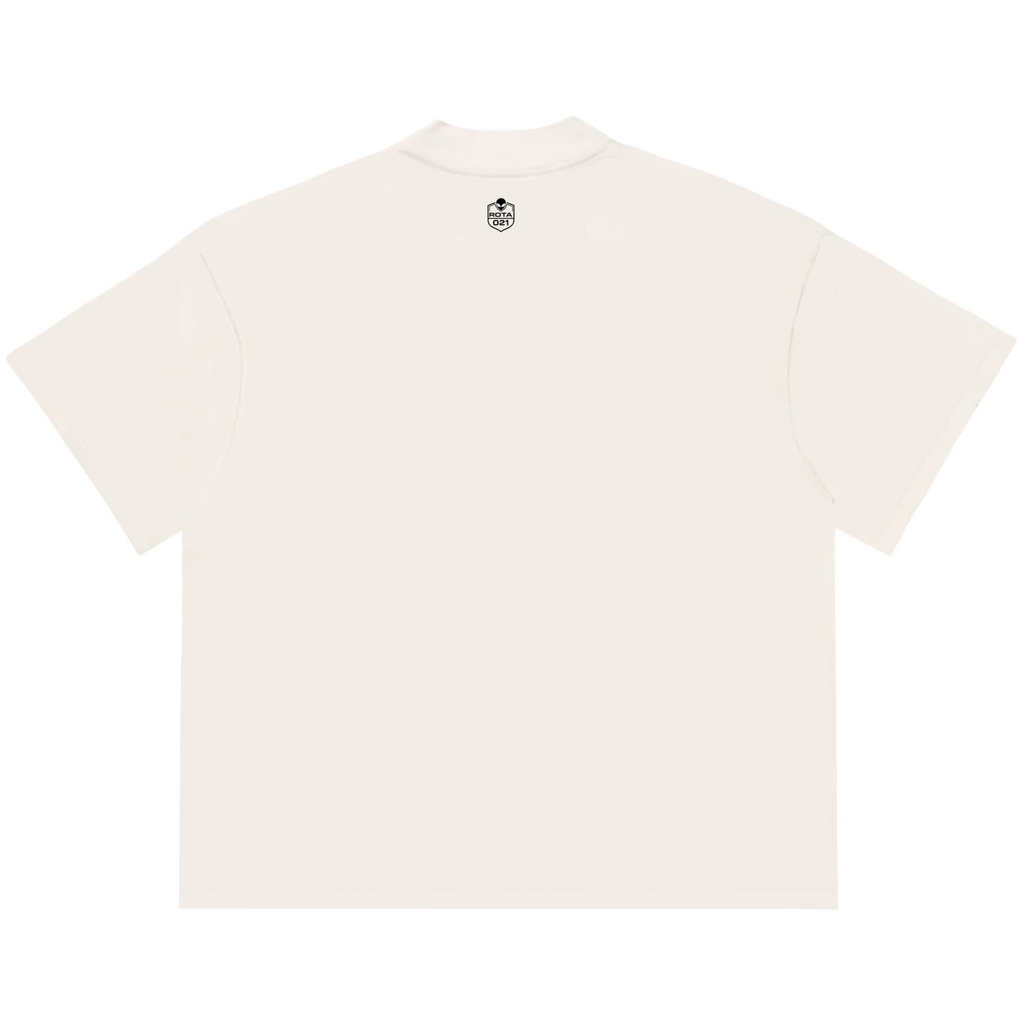 Camiseta Oversized Off White