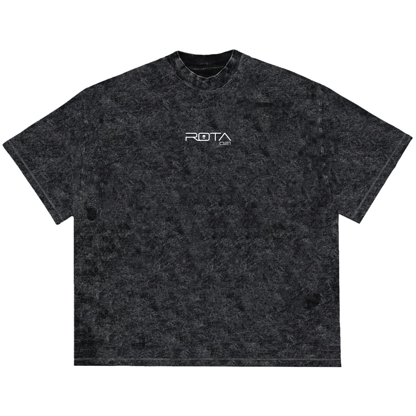 Camiseta Oversized Marmorizada