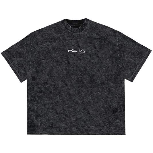 Camiseta Oversized Marmorizada