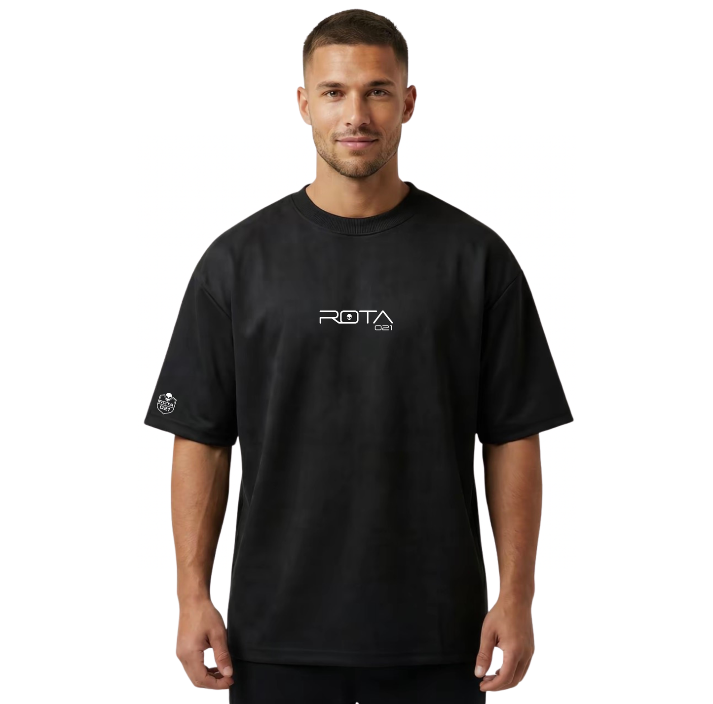 Camiseta Oversized Preta