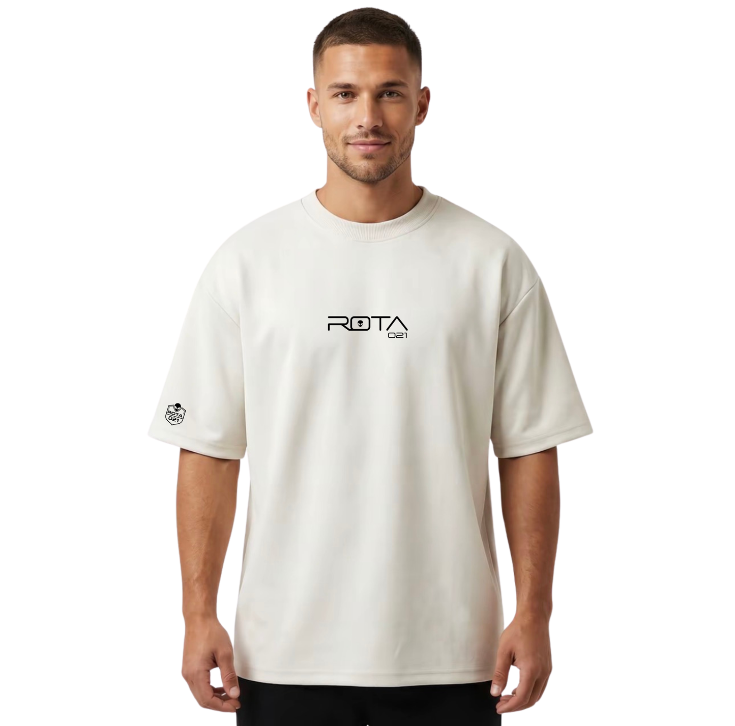Camiseta Oversized Off White